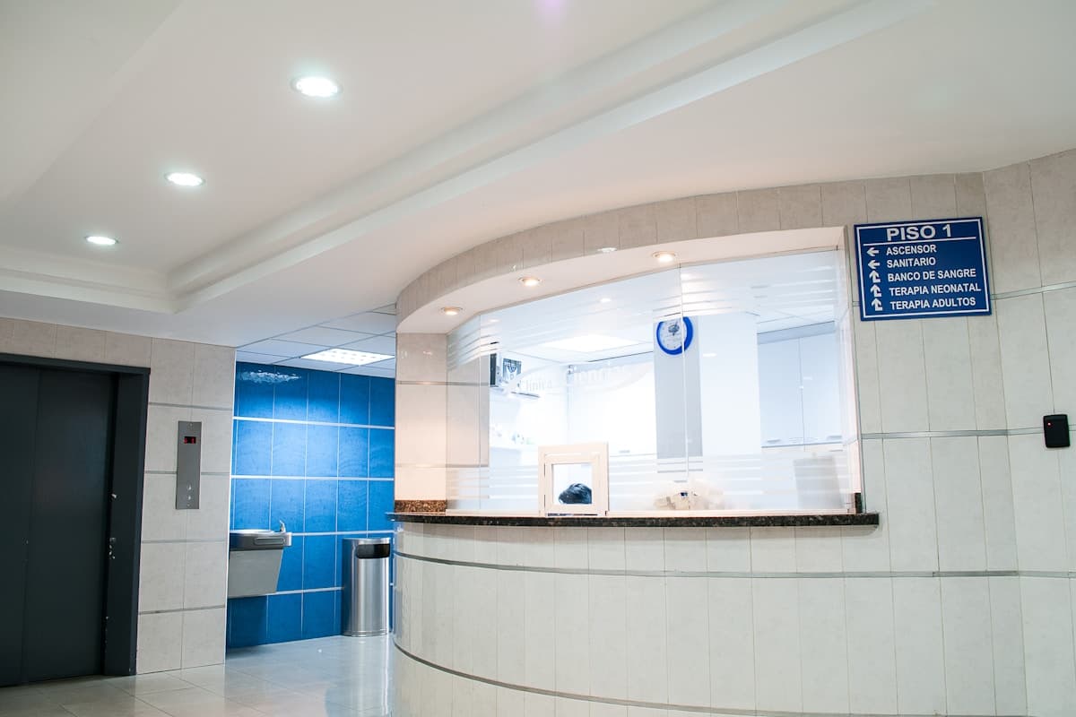 Clinic exterior